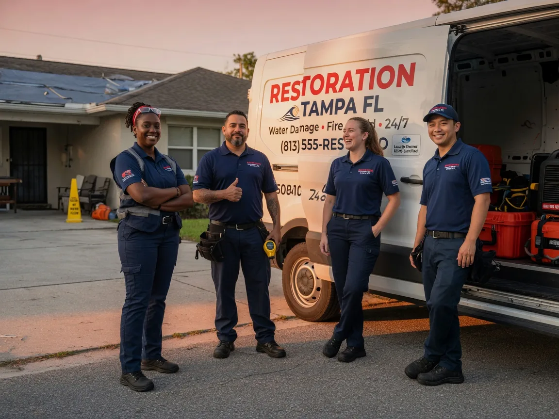 Water Damage Restoration company in Lexington, NC