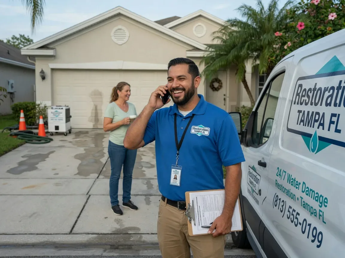 Water Damage Restoration Lexington, NC FAQs