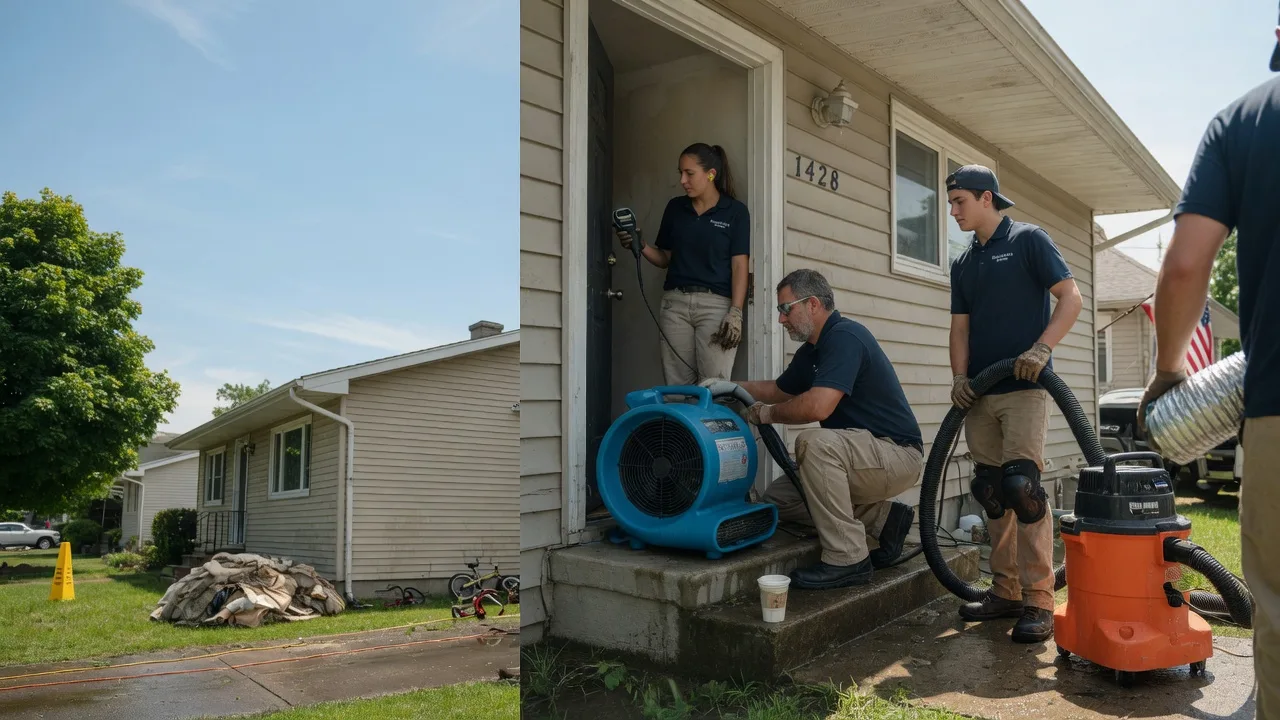 Water Damage Restoration in Lexington, NC near me